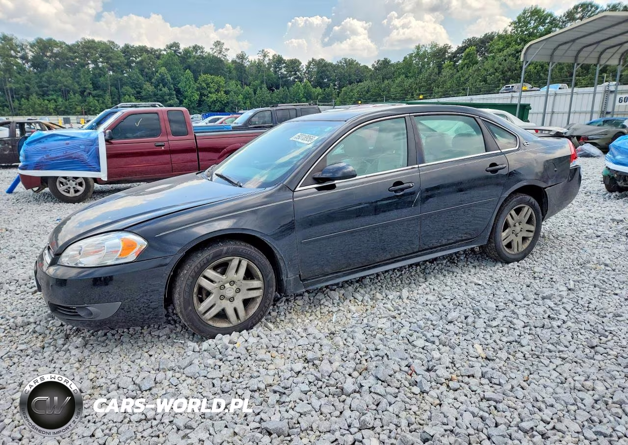 2009 Chevrolet Impala 2Lt – zdjęcie 1 z 12