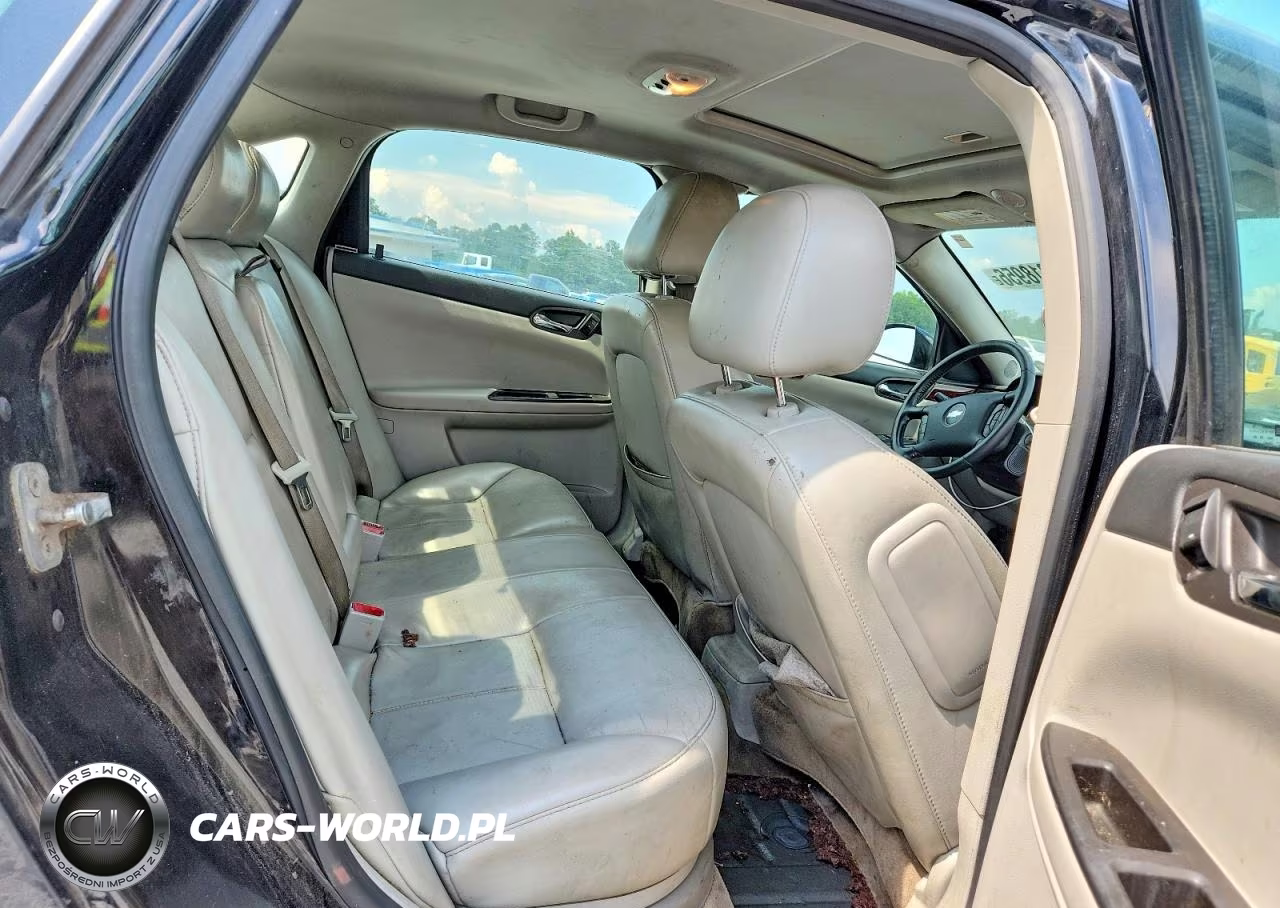2009 Chevrolet Impala 2Lt VIN:2G1WC57M191100321 - 10