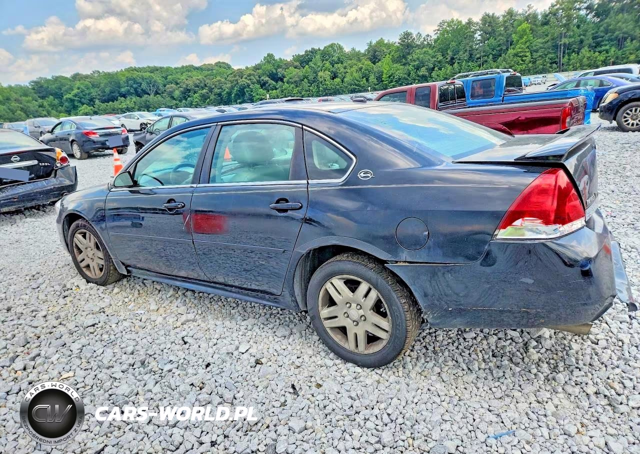 2009 Chevrolet Impala 2Lt VIN:2G1WC57M191100321 - 2