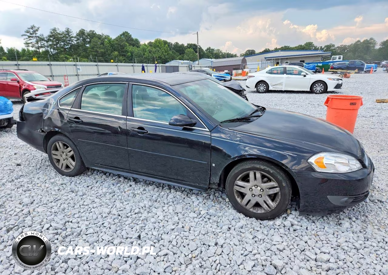 2009 Chevrolet Impala 2Lt VIN:2G1WC57M191100321 - 4