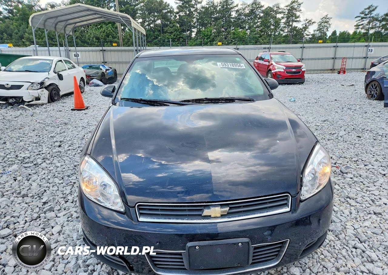 2009 Chevrolet Impala 2Lt VIN:2G1WC57M191100321 - 5