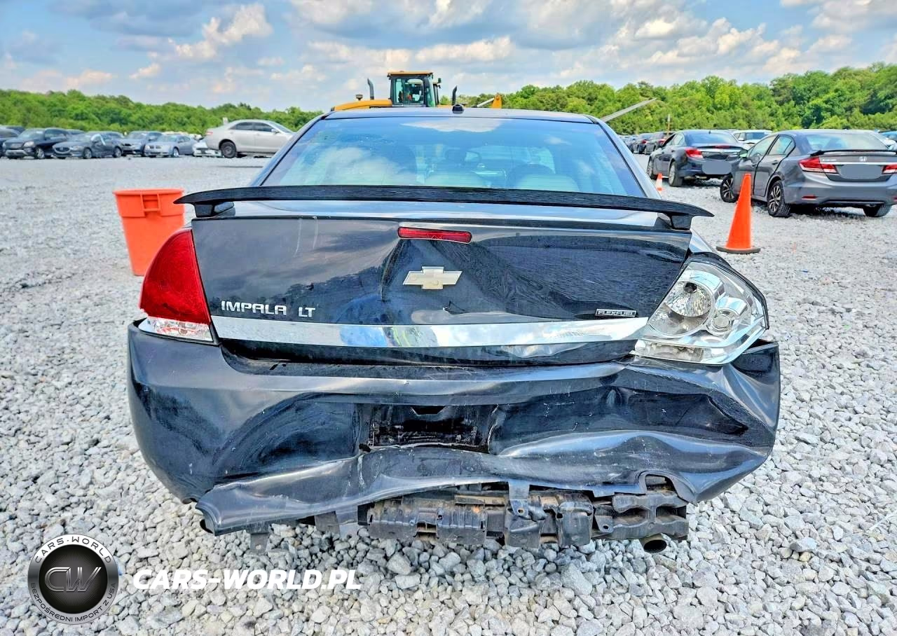 2009 Chevrolet Impala 2Lt VIN:2G1WC57M191100321 - 6