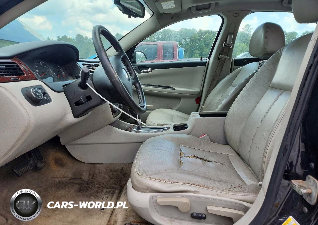 2009 Chevrolet Impala 2Lt VIN:2G1WC57M191100321 - 7