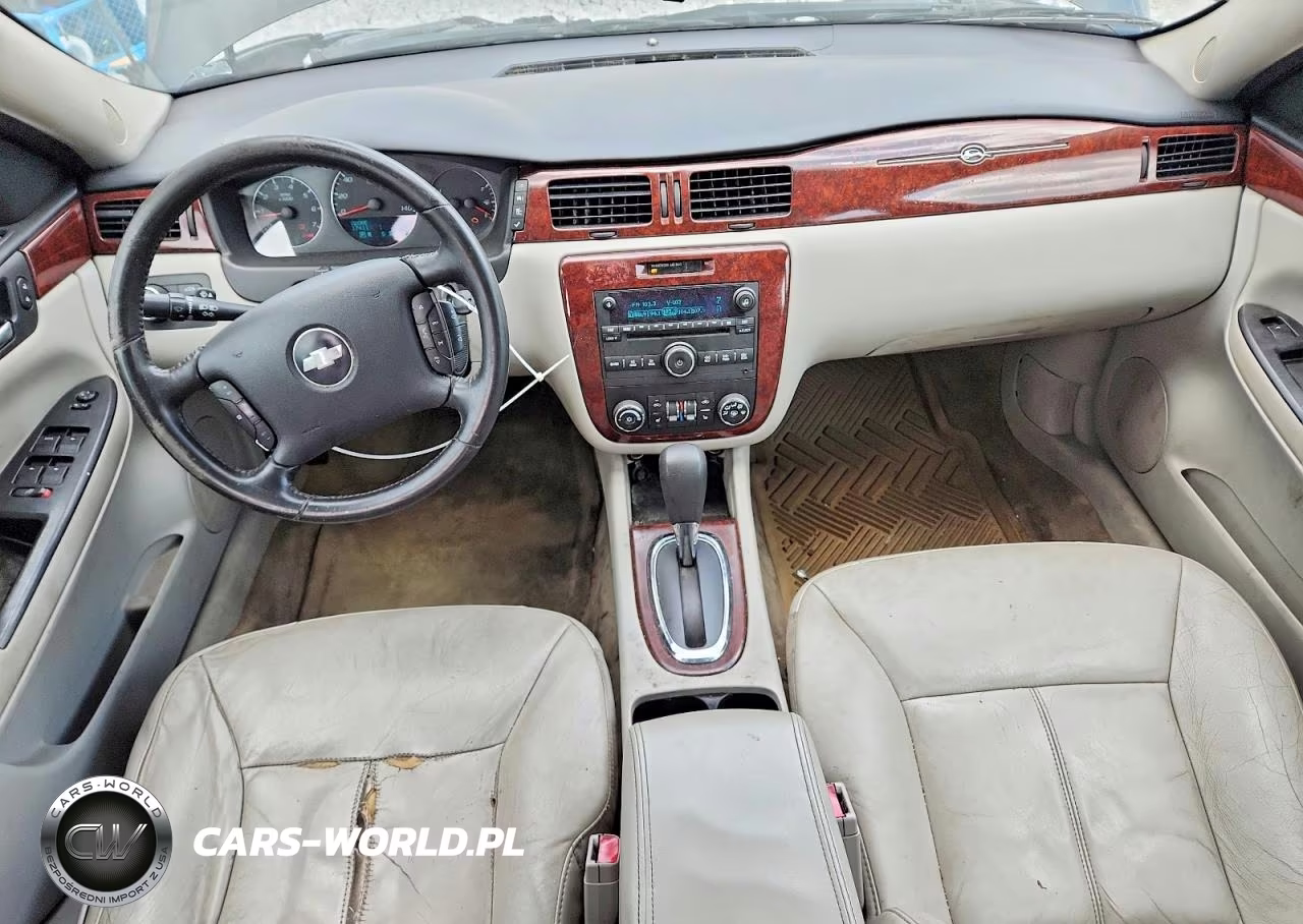 2009 Chevrolet Impala 2Lt VIN:2G1WC57M191100321 - 8