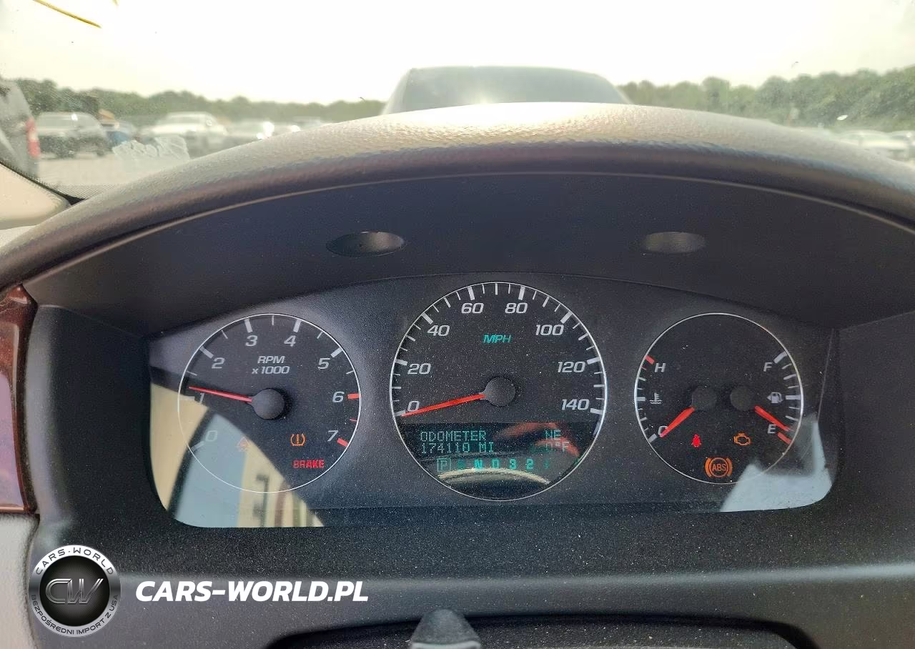 2009 Chevrolet Impala 2Lt VIN:2G1WC57M191100321 - 9