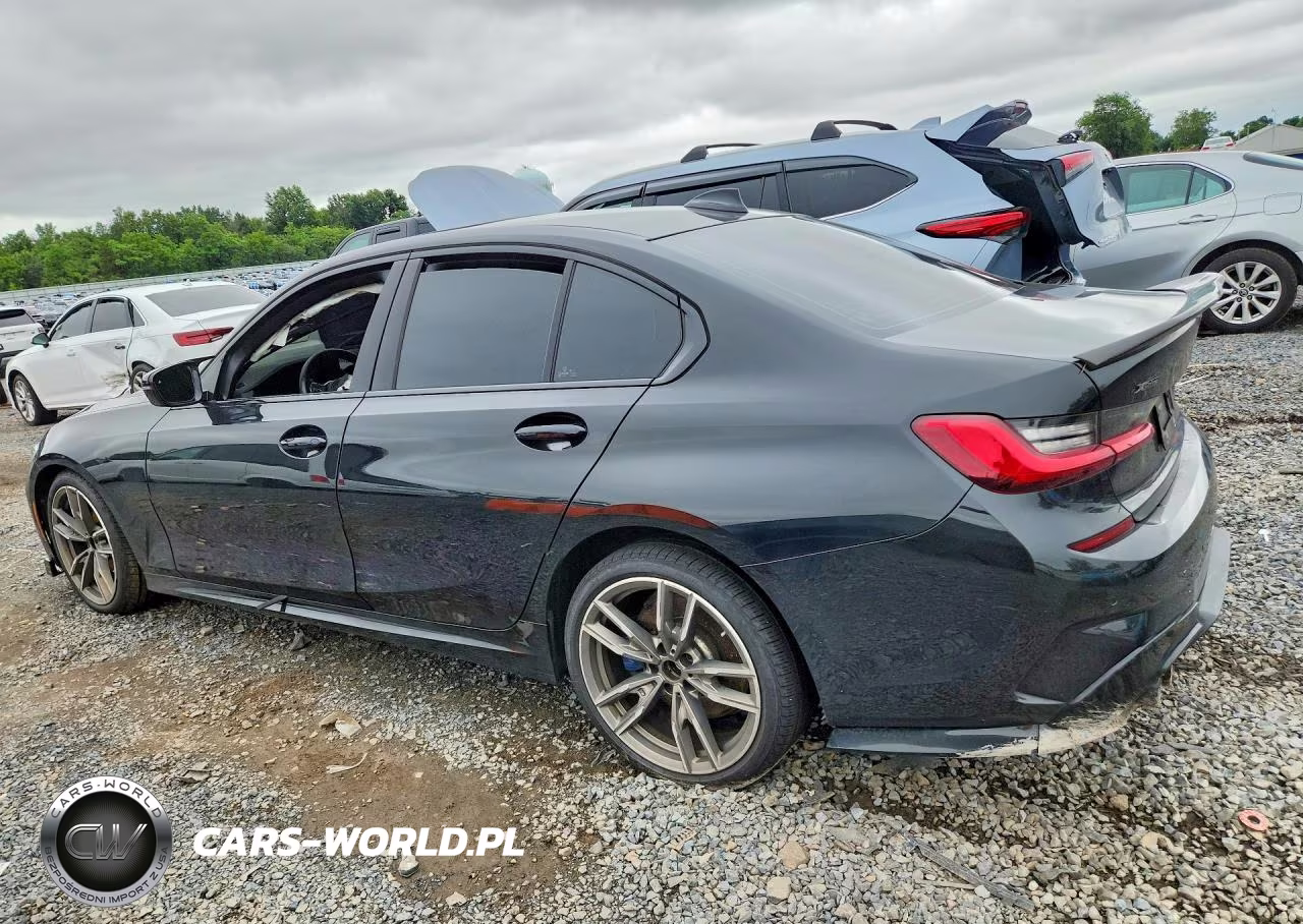 2020 BMW M340Xi VIN:WBA5U9C08LFH58972 - 2