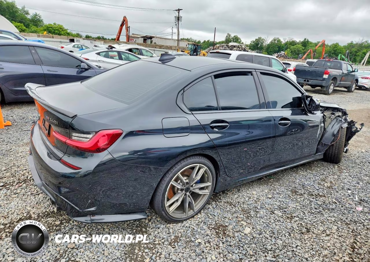 2020 BMW M340Xi VIN:WBA5U9C08LFH58972 - 3