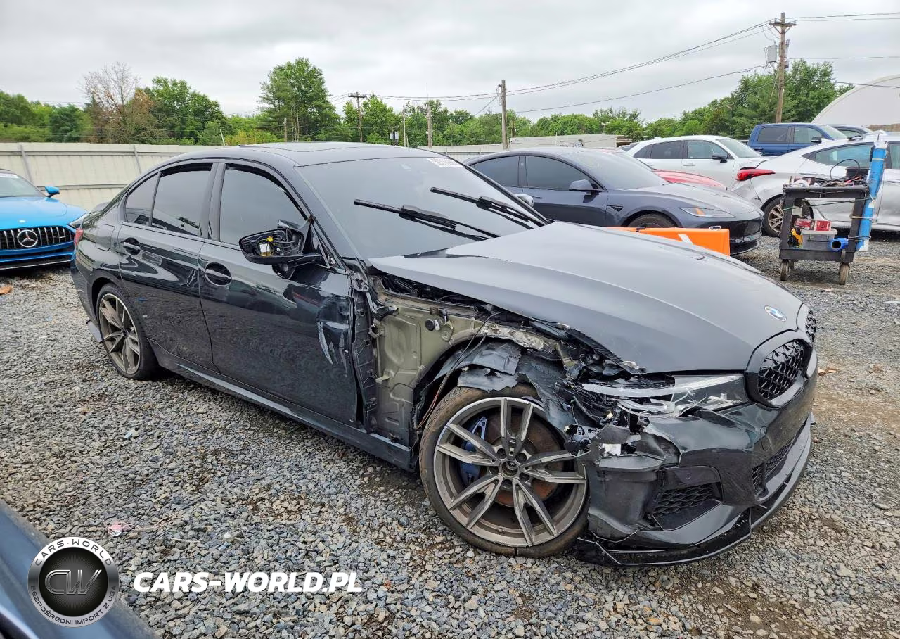 2020 BMW M340Xi VIN:WBA5U9C08LFH58972 - 4