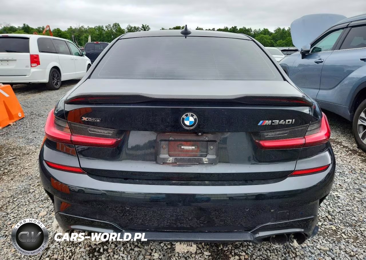2020 BMW M340Xi VIN:WBA5U9C08LFH58972 - 6