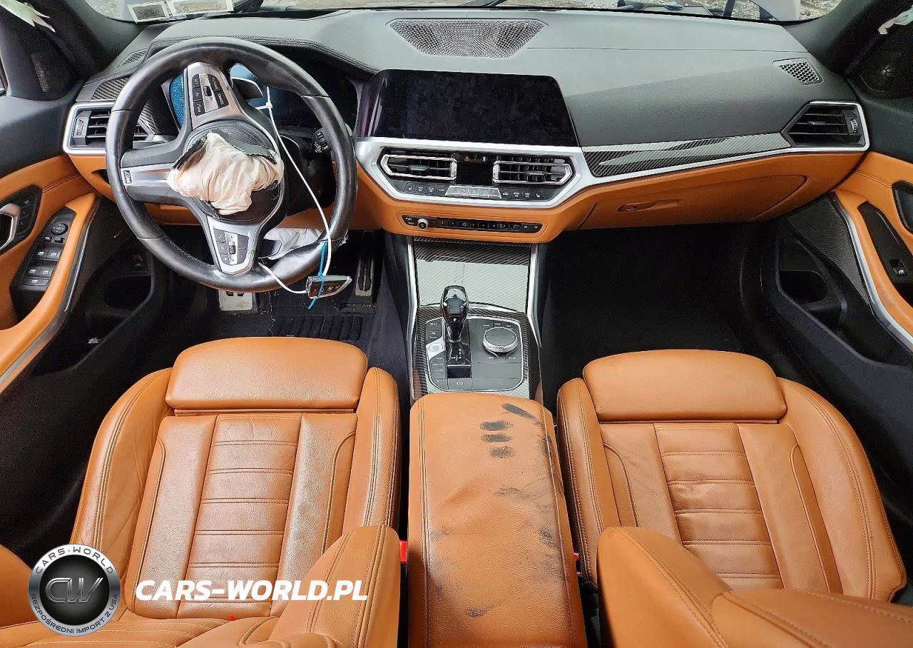 2020 BMW M340Xi VIN:WBA5U9C08LFH58972 - 8
