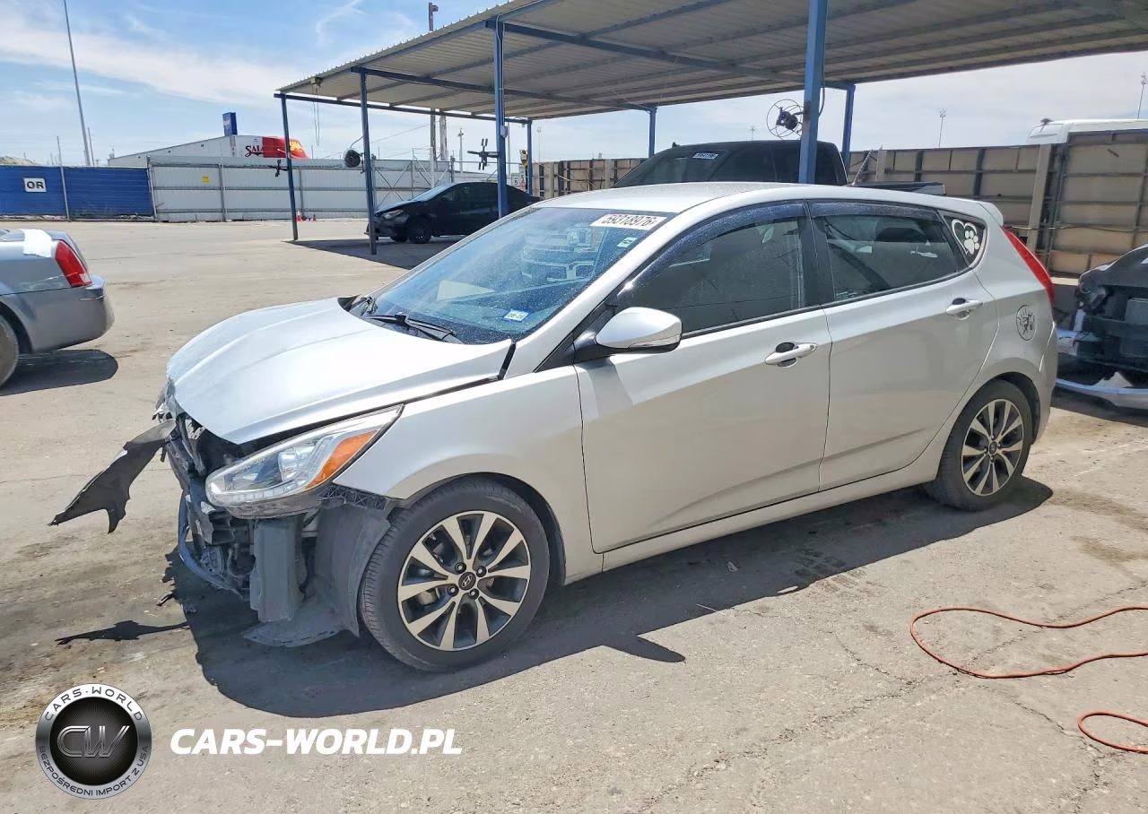 2015 Hyundai Accent Sport – zdjęcie 1 z 13