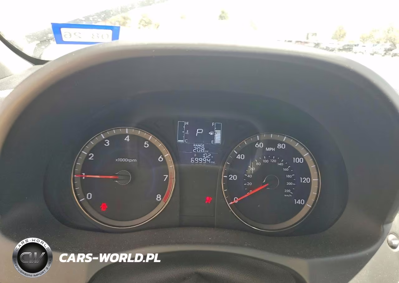 2015 Hyundai Accent Sport VIN:KMHCU5AE5FU233037 - 9