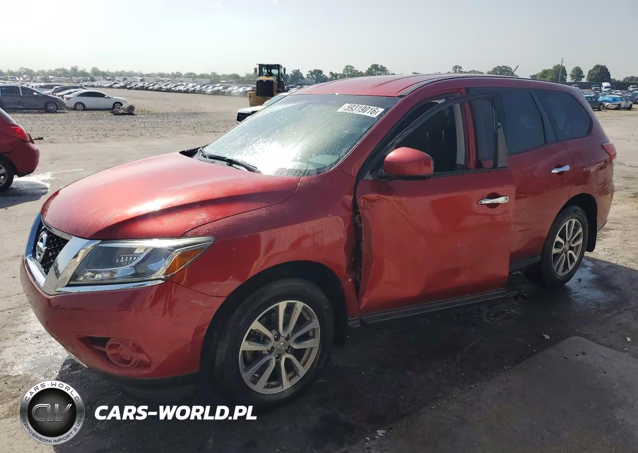 2015 Nissan Pathfinder S
