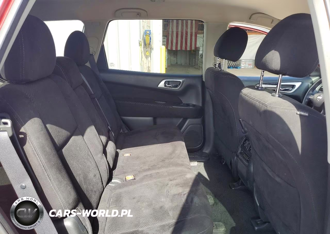 2015 Nissan Pathfinder S VIN:5N1AR2MM6FC628182 - 11