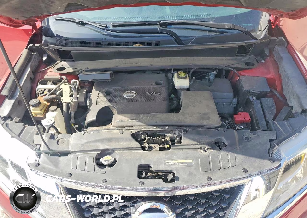 2015 Nissan Pathfinder S VIN:5N1AR2MM6FC628182 - 12