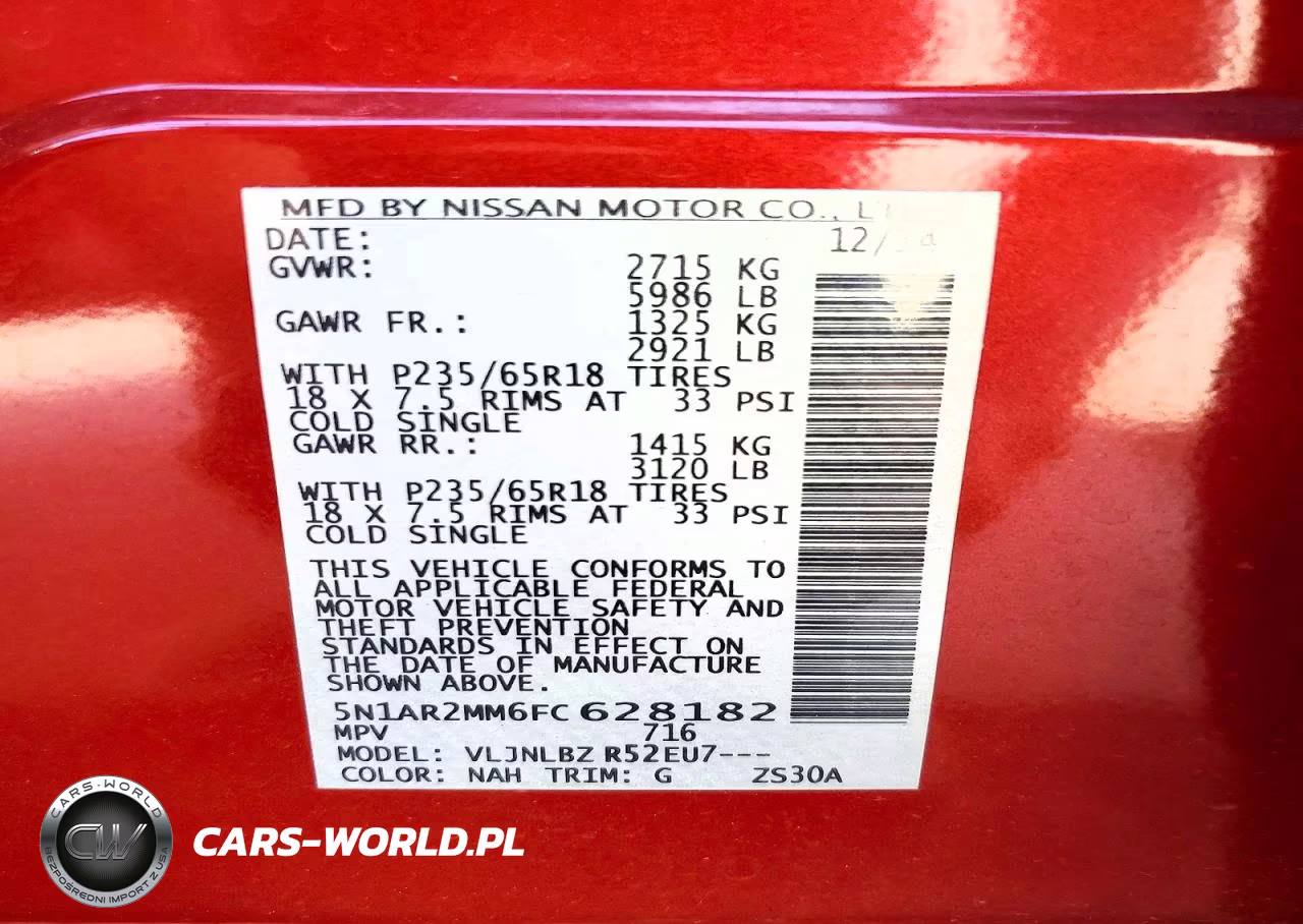 2015 Nissan Pathfinder S VIN:5N1AR2MM6FC628182 - 13