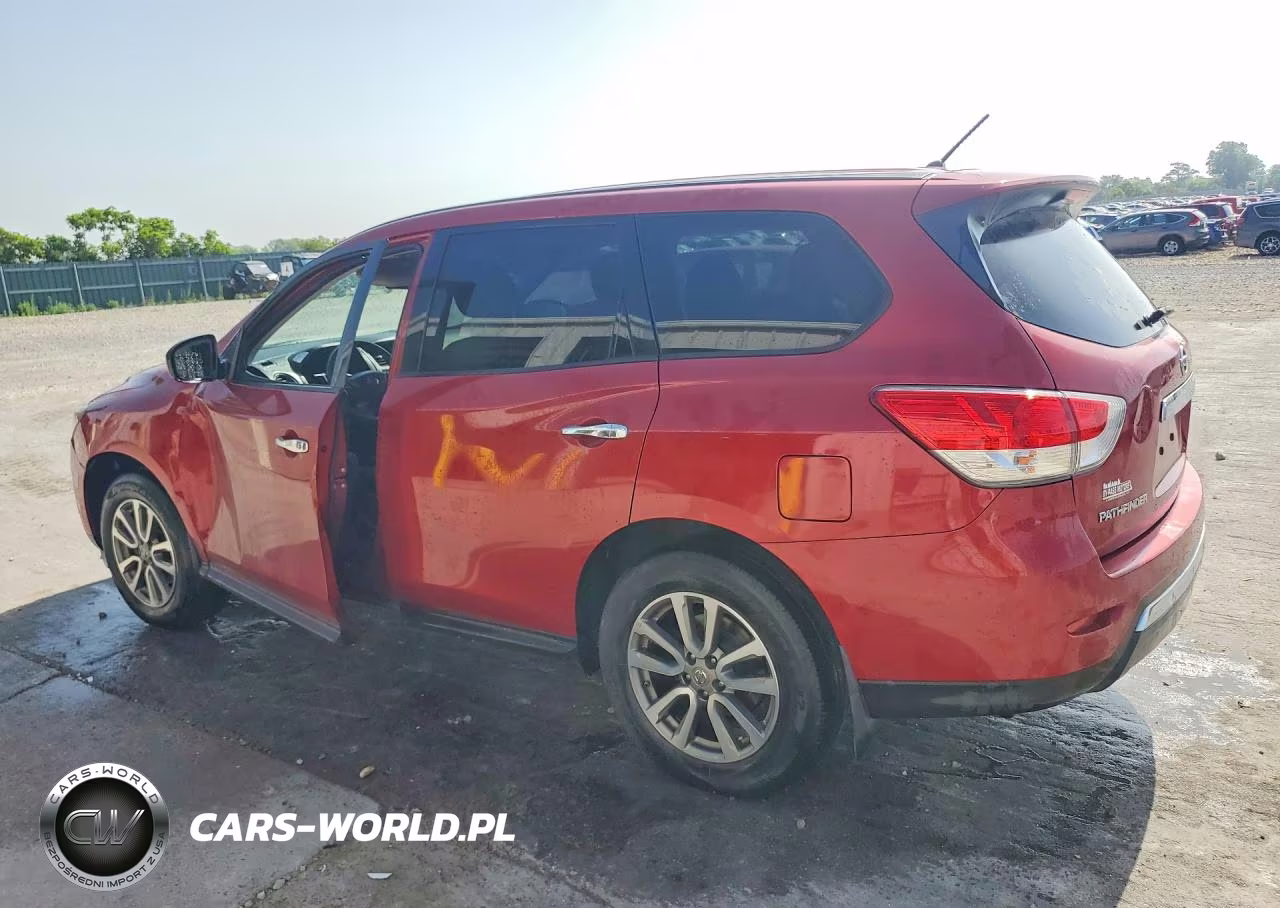 2015 Nissan Pathfinder S VIN:5N1AR2MM6FC628182 - 2