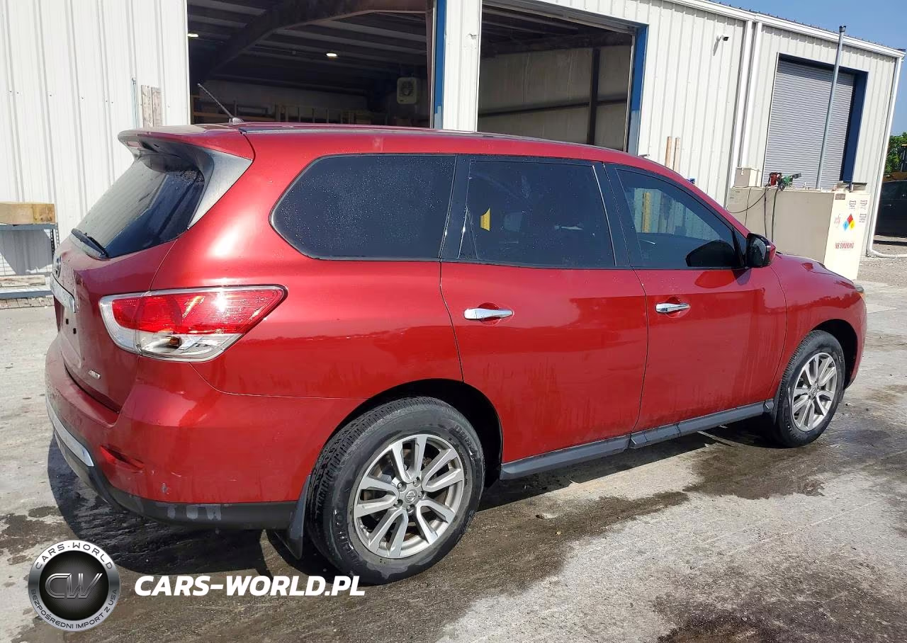 2015 Nissan Pathfinder S VIN:5N1AR2MM6FC628182 - 3