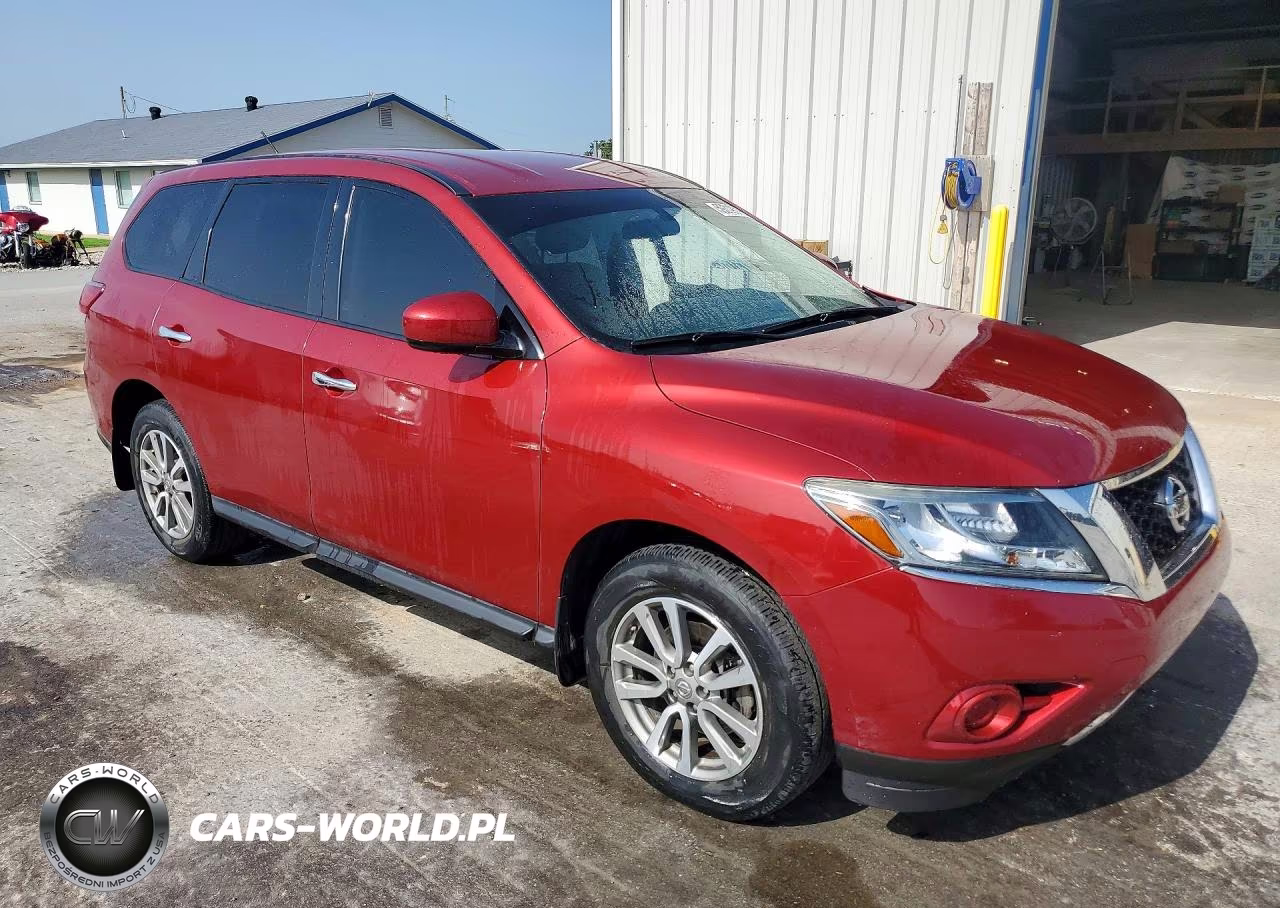 2015 Nissan Pathfinder S VIN:5N1AR2MM6FC628182 - 4