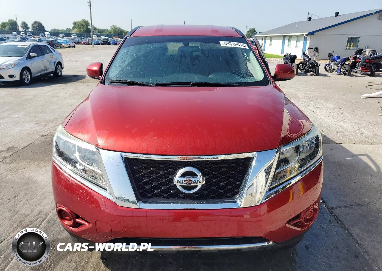 2015 Nissan Pathfinder S VIN:5N1AR2MM6FC628182 - 5