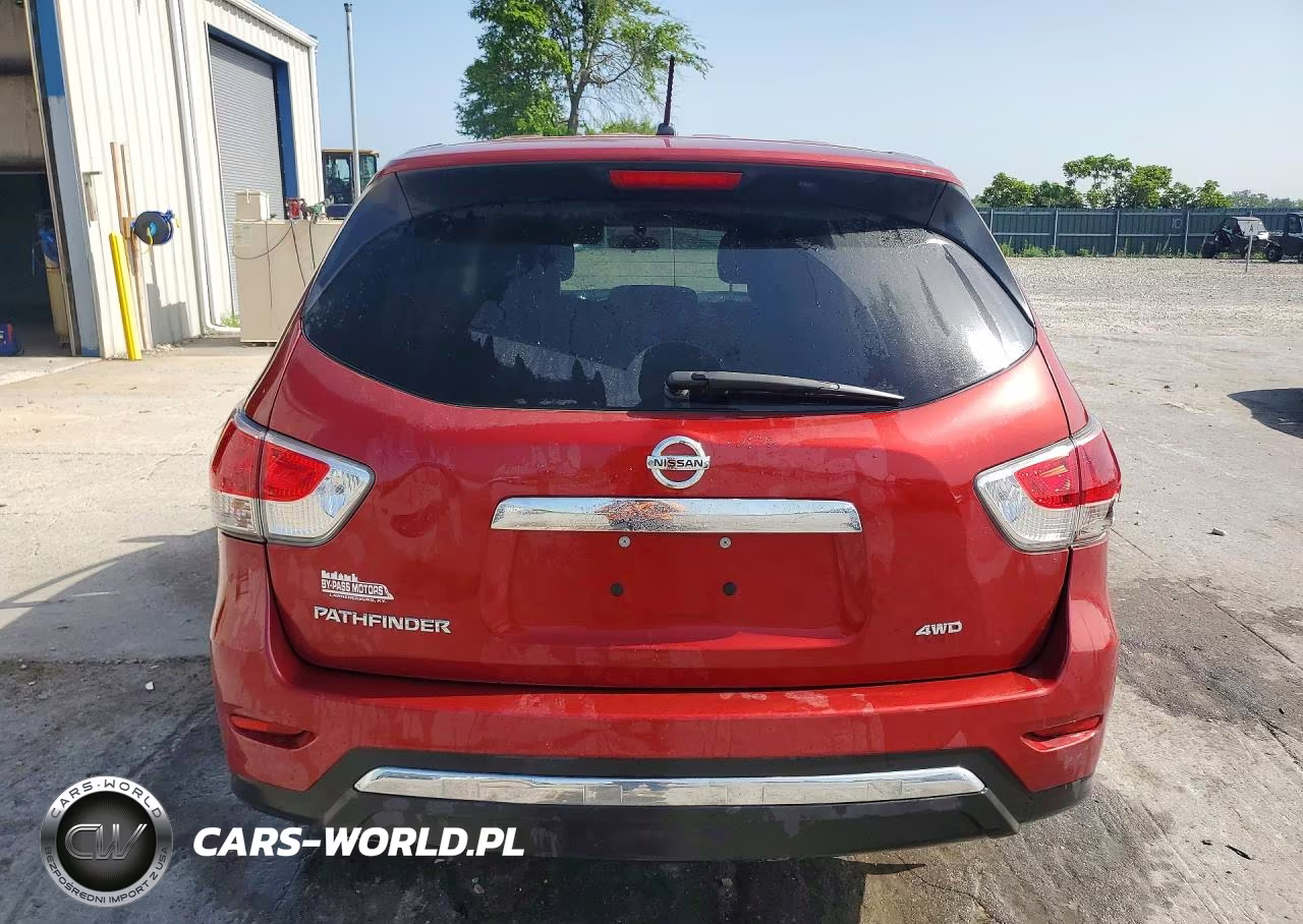 2015 Nissan Pathfinder S VIN:5N1AR2MM6FC628182 - 6