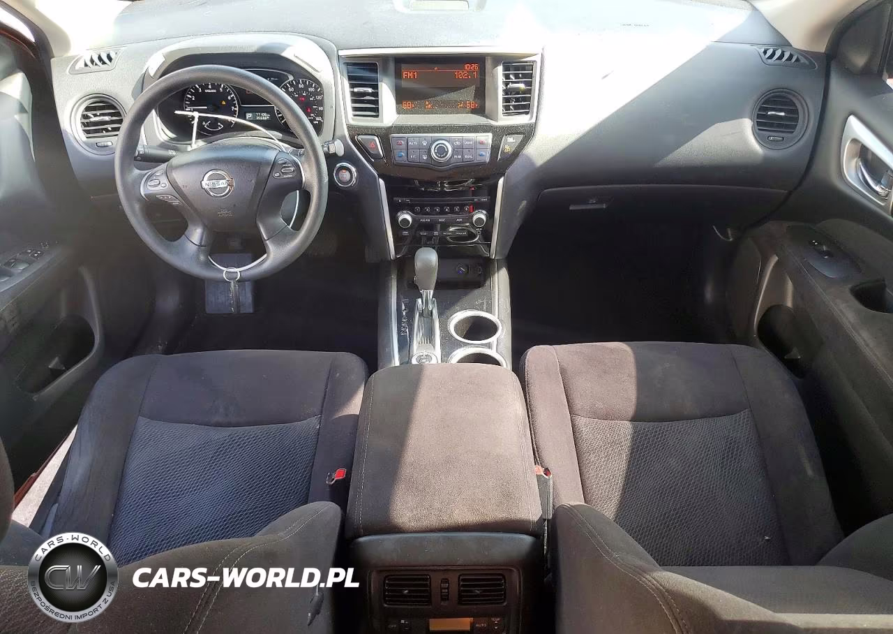 2015 Nissan Pathfinder S VIN:5N1AR2MM6FC628182 - 8