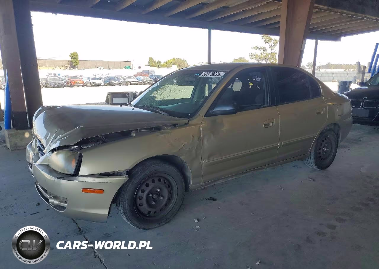2005 Hyundai Elentra