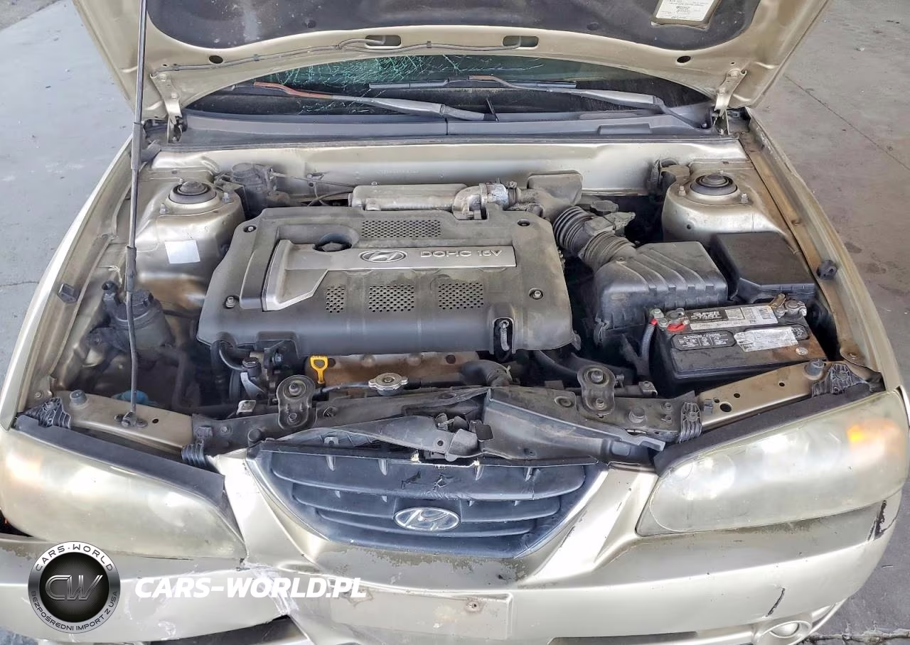 2005 Hyundai Elentra VIN:KMHDN46D45U010529 - 11