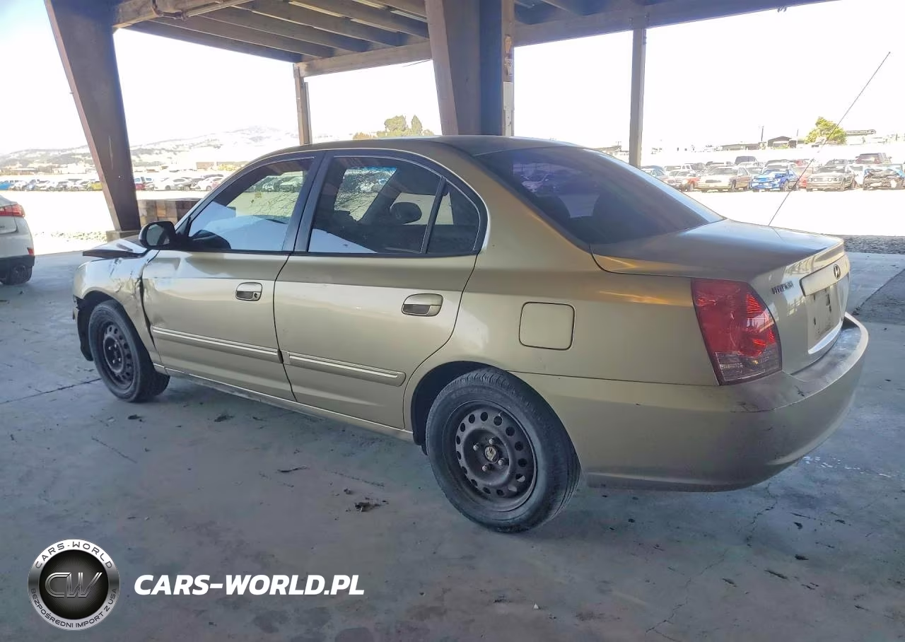 2005 Hyundai Elentra VIN:KMHDN46D45U010529 - 2