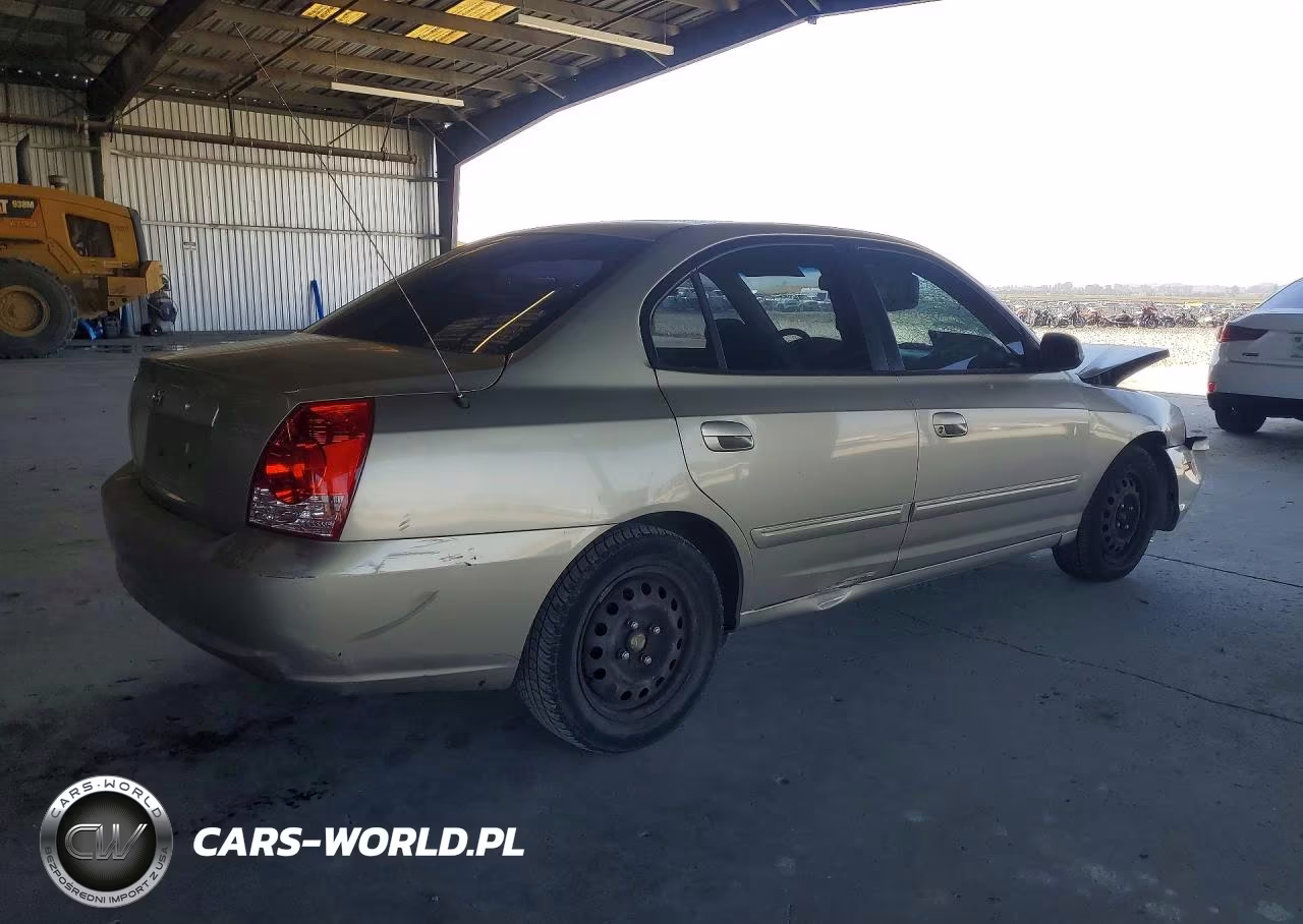2005 Hyundai Elentra VIN:KMHDN46D45U010529 - 3