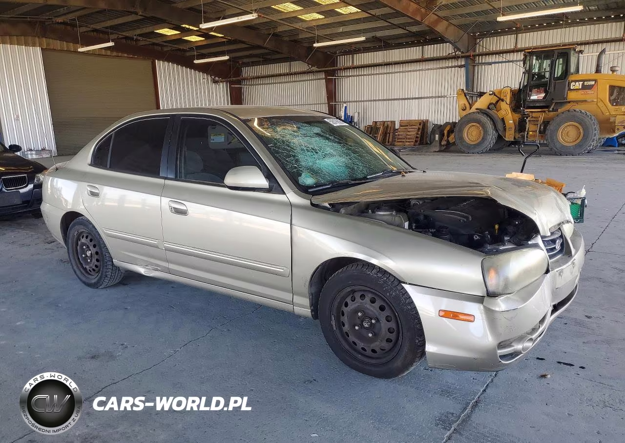 2005 Hyundai Elentra VIN:KMHDN46D45U010529 - 4