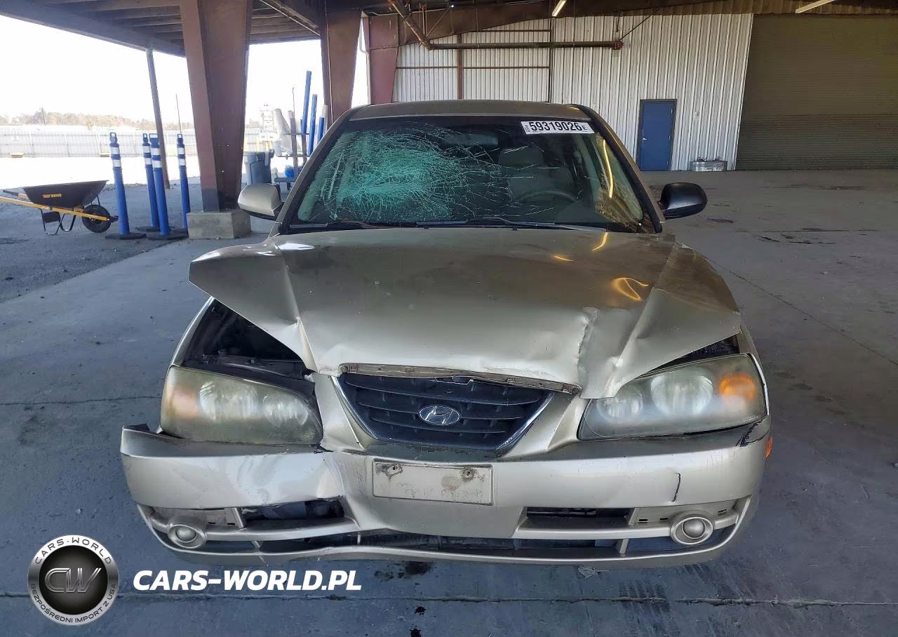 2005 Hyundai Elentra VIN:KMHDN46D45U010529 - 5