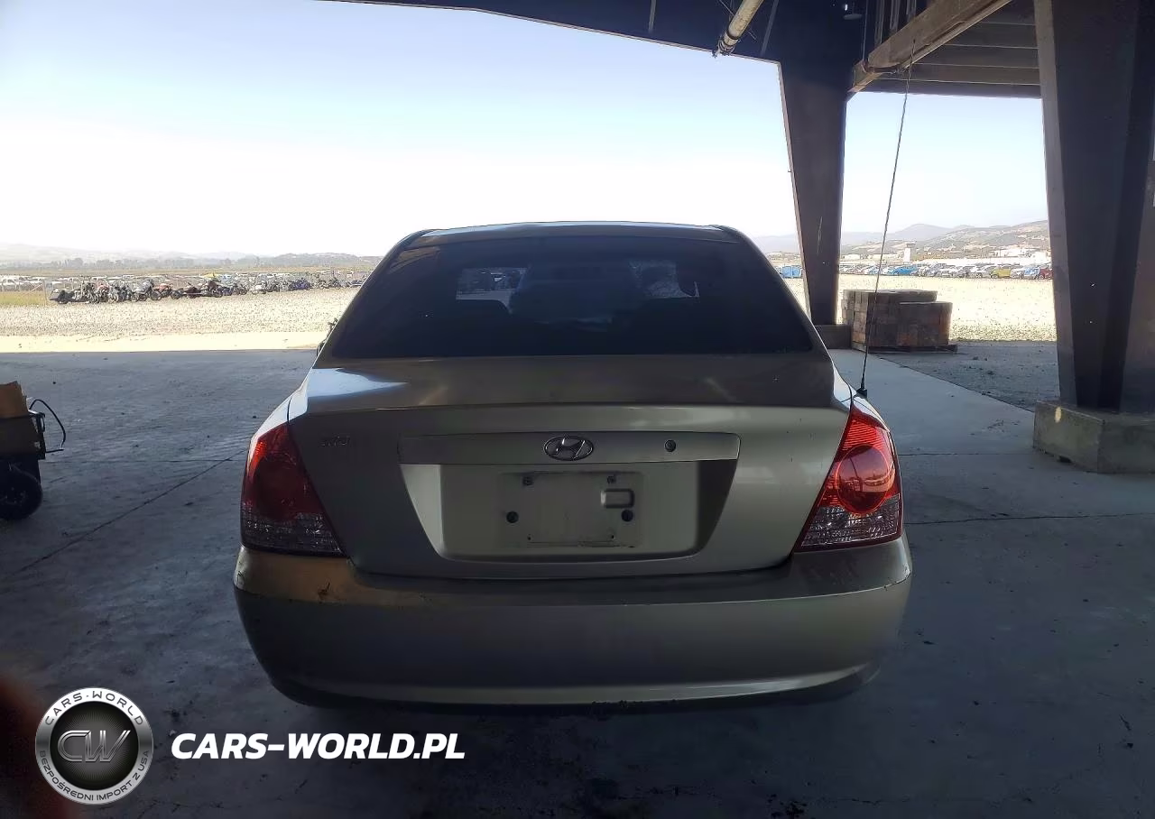 2005 Hyundai Elentra VIN:KMHDN46D45U010529 - 6