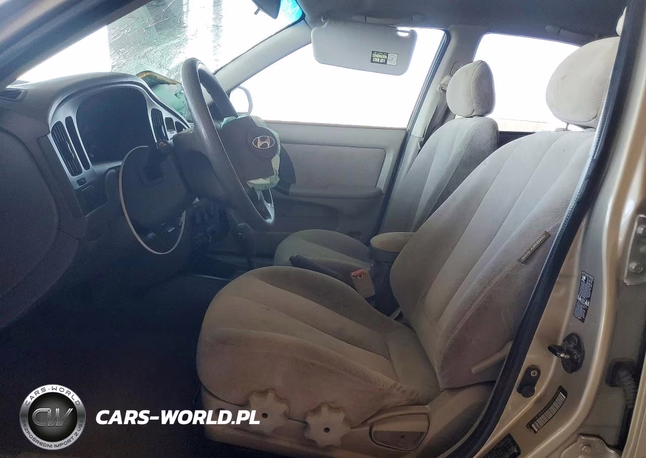 2005 Hyundai Elentra VIN:KMHDN46D45U010529 - 7