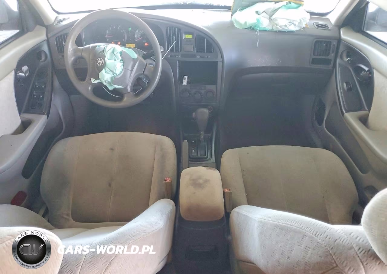 2005 Hyundai Elentra VIN:KMHDN46D45U010529 - 8