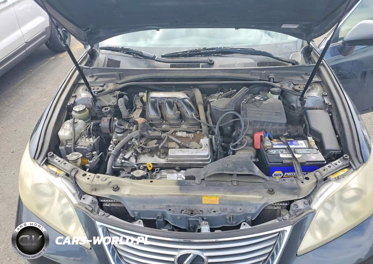 2007 Lexus Es 350 VIN:JTHBJ46G572124120 - 11
