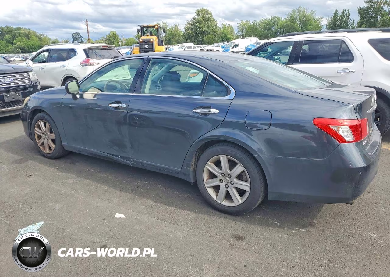 2007 Lexus Es 350 VIN:JTHBJ46G572124120 - 2