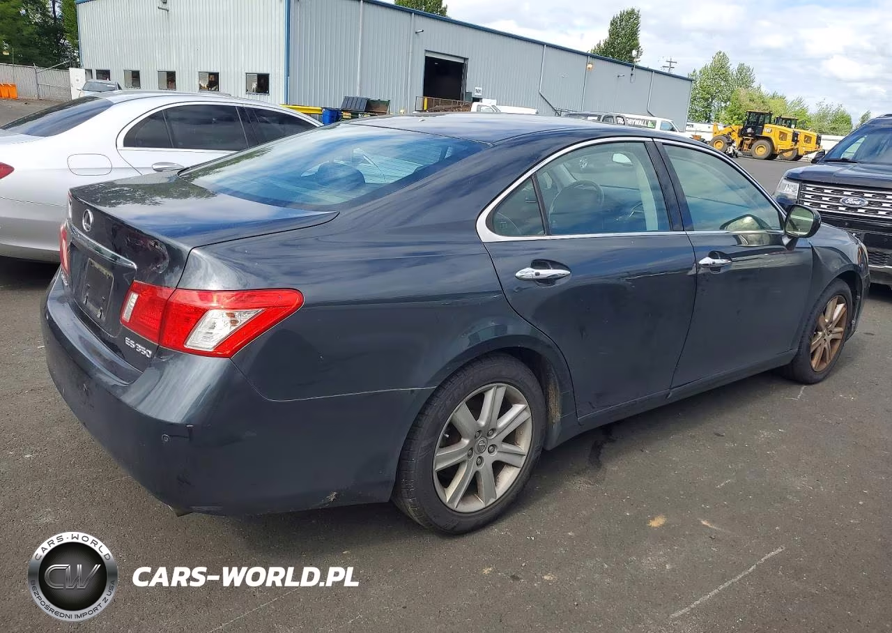 2007 Lexus Es 350 VIN:JTHBJ46G572124120 - 3