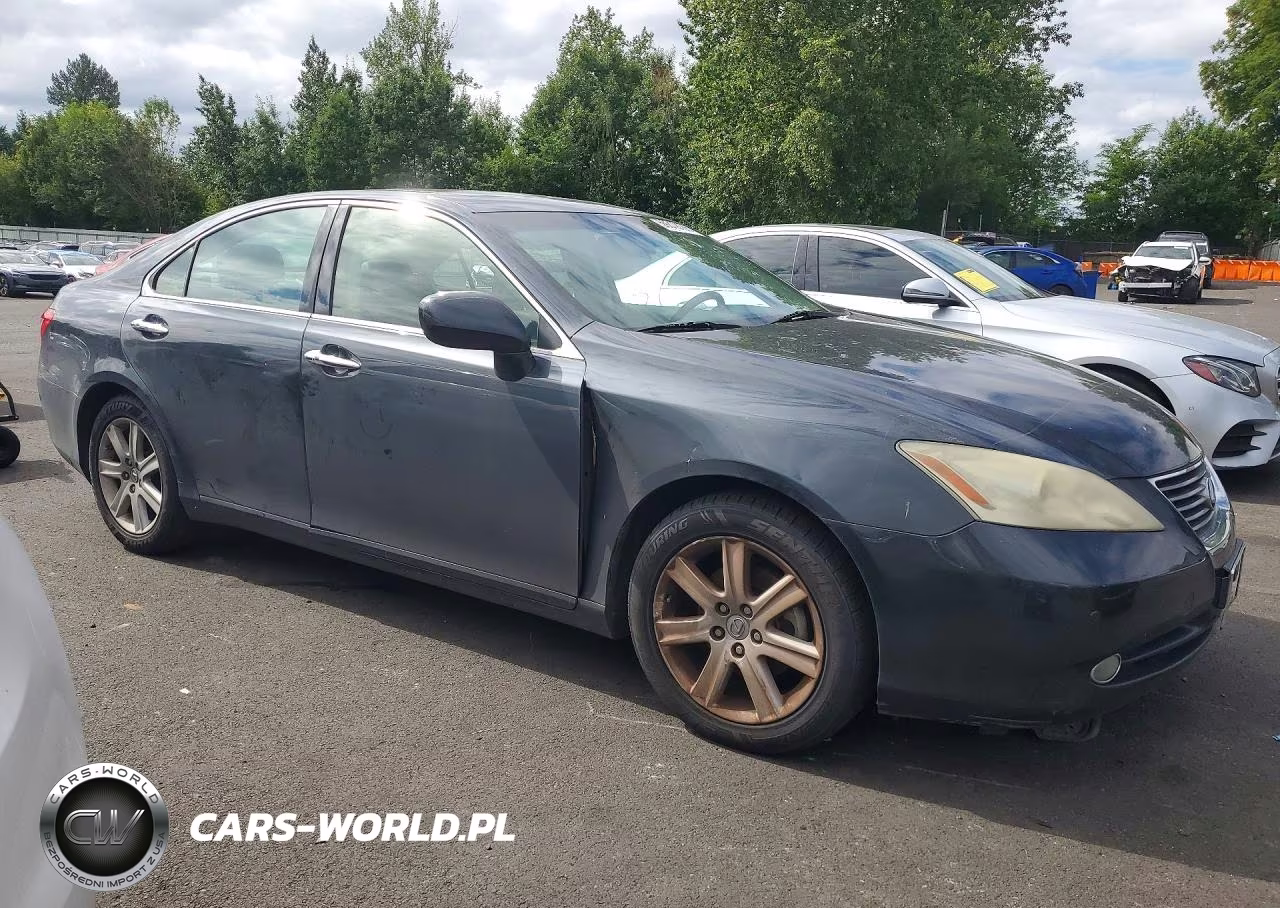 2007 Lexus Es 350 VIN:JTHBJ46G572124120 - 4