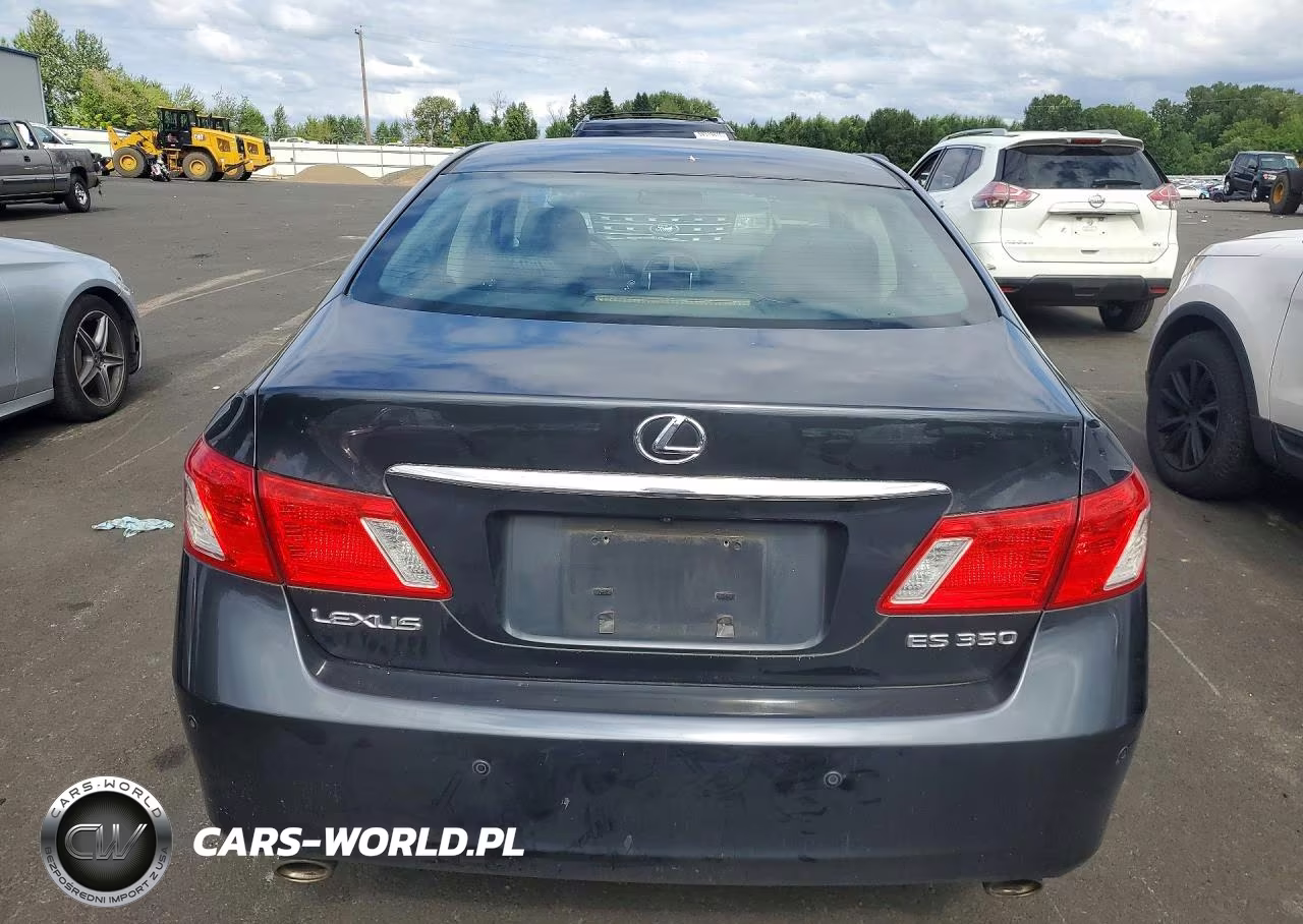 2007 Lexus Es 350 VIN:JTHBJ46G572124120 - 6
