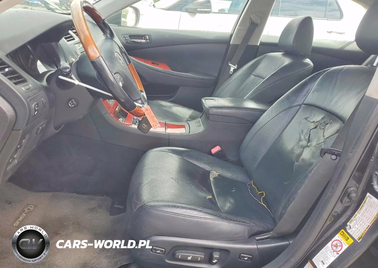 2007 Lexus Es 350 VIN:JTHBJ46G572124120 - 7
