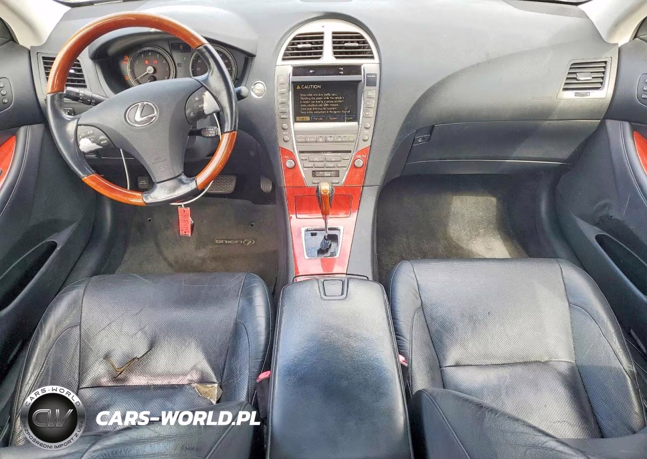 2007 Lexus Es 350 VIN:JTHBJ46G572124120 - 8