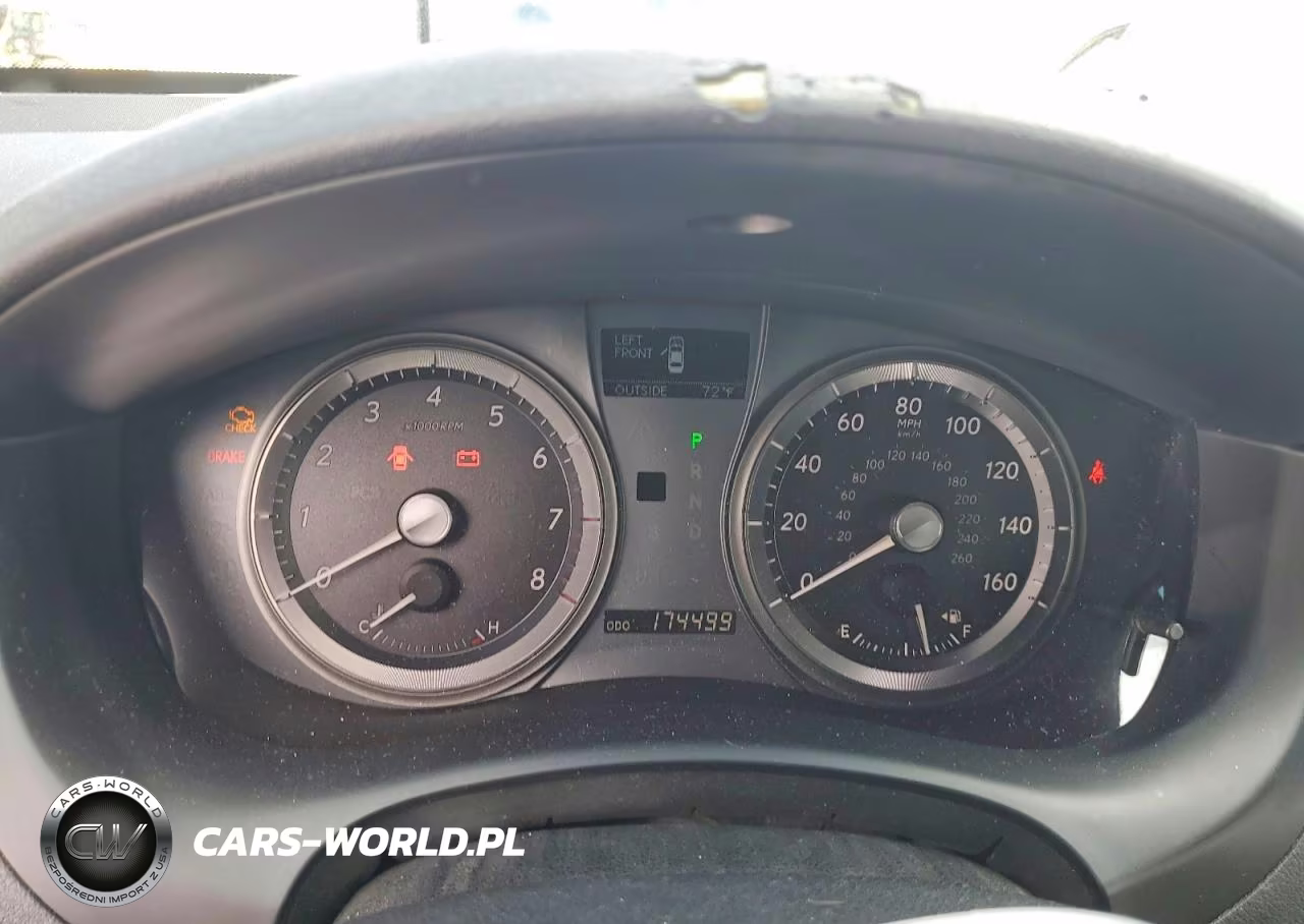 2007 Lexus Es 350 VIN:JTHBJ46G572124120 - 9