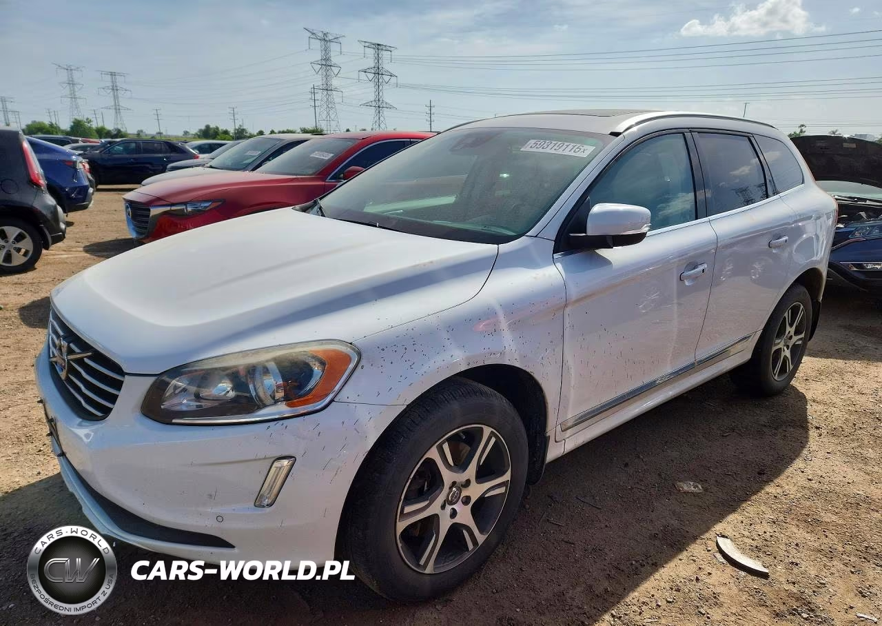 2014 Volvo Xc60 T6