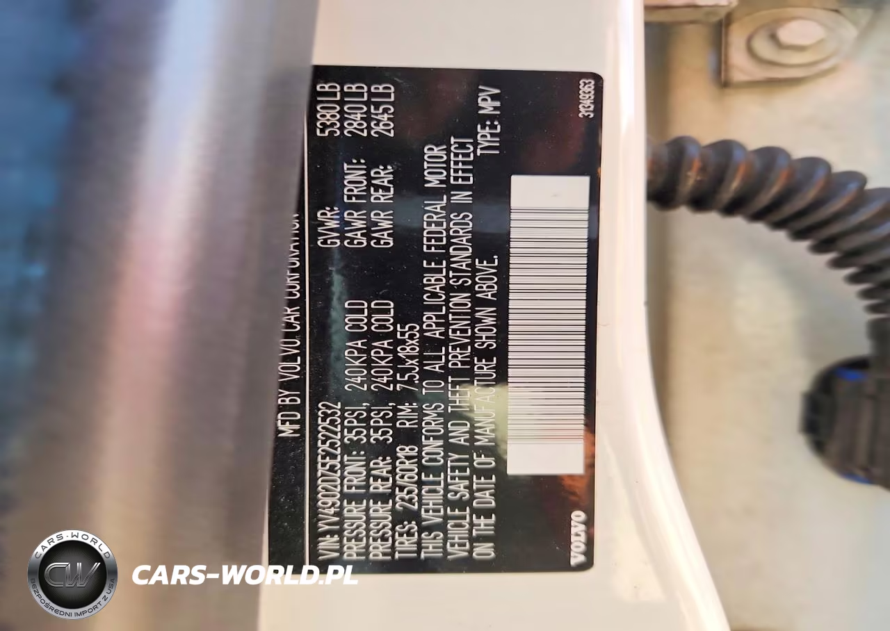 2014 Volvo Xc60 T6 VIN:YV4902DZ5E2522532 - 12