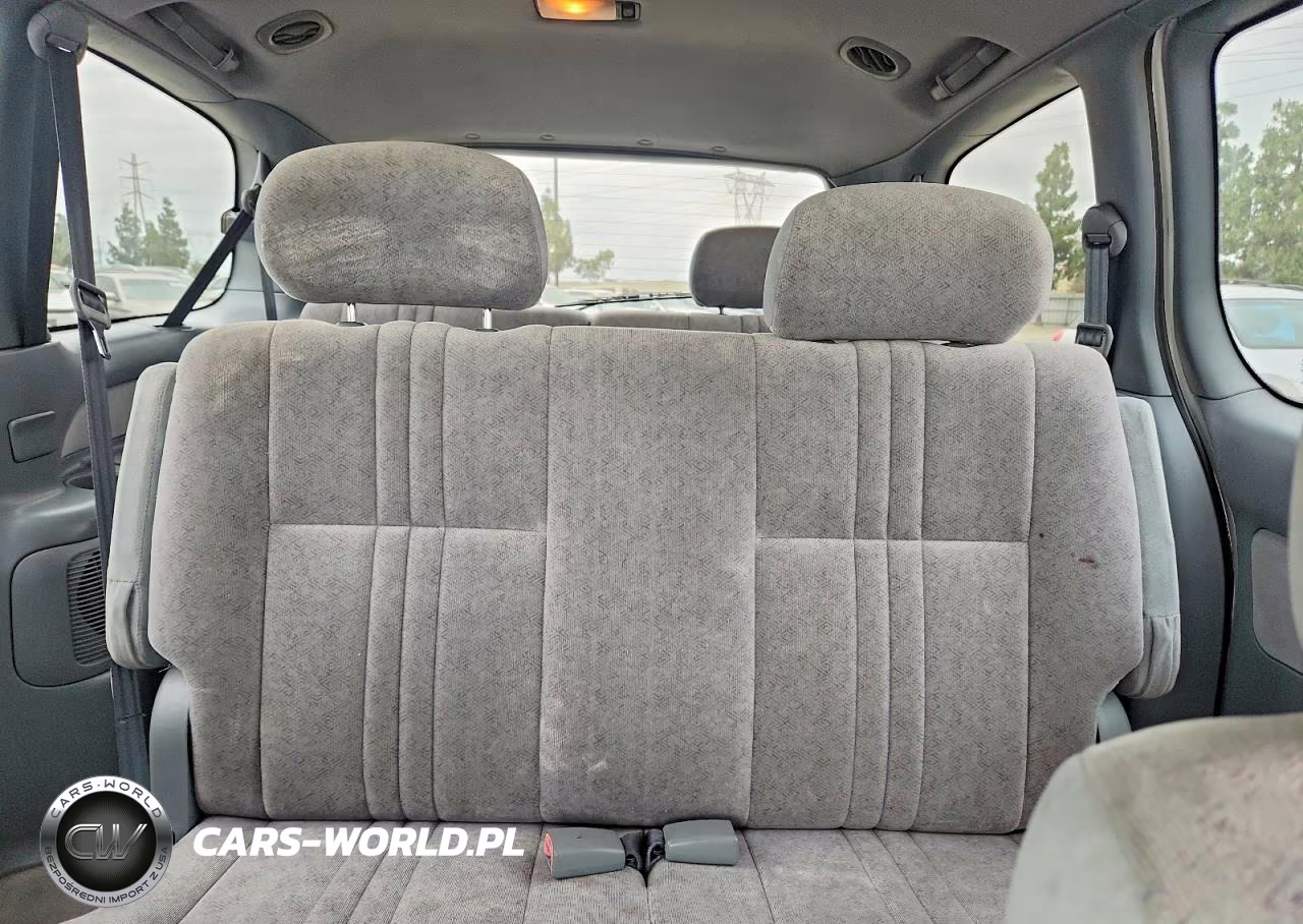 2000 Toyota Sienna Ce VIN:4T3ZF19C3YU313611 - 10