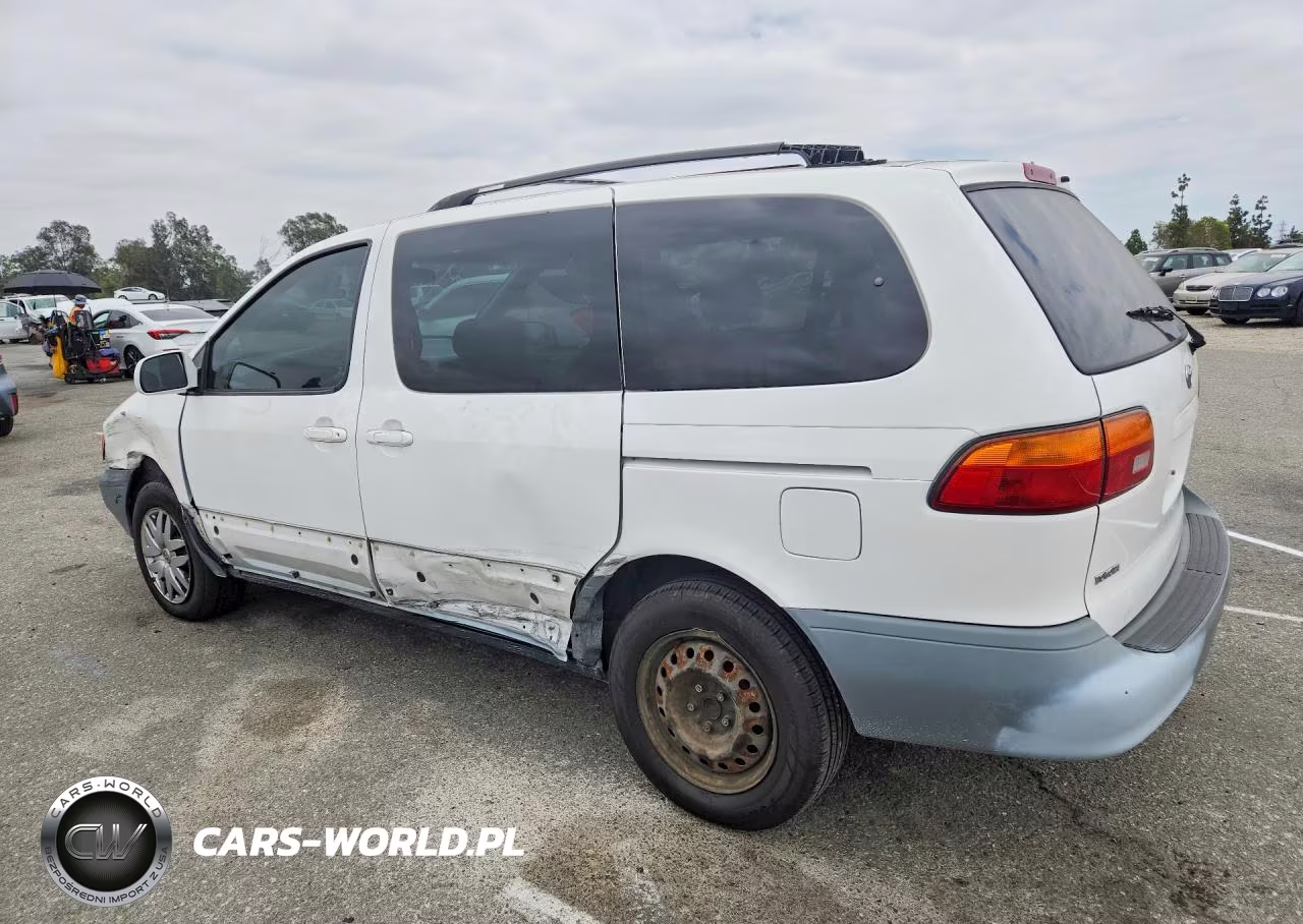 2000 Toyota Sienna Ce VIN:4T3ZF19C3YU313611 - 2