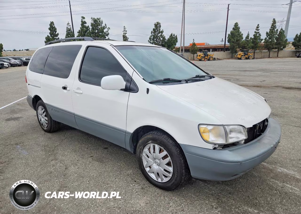 2000 Toyota Sienna Ce VIN:4T3ZF19C3YU313611 - 4