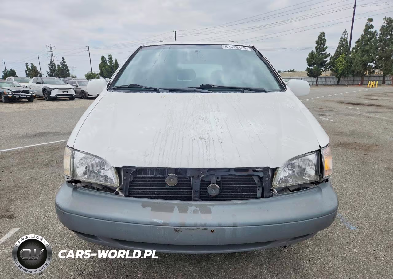 2000 Toyota Sienna Ce VIN:4T3ZF19C3YU313611 - 5