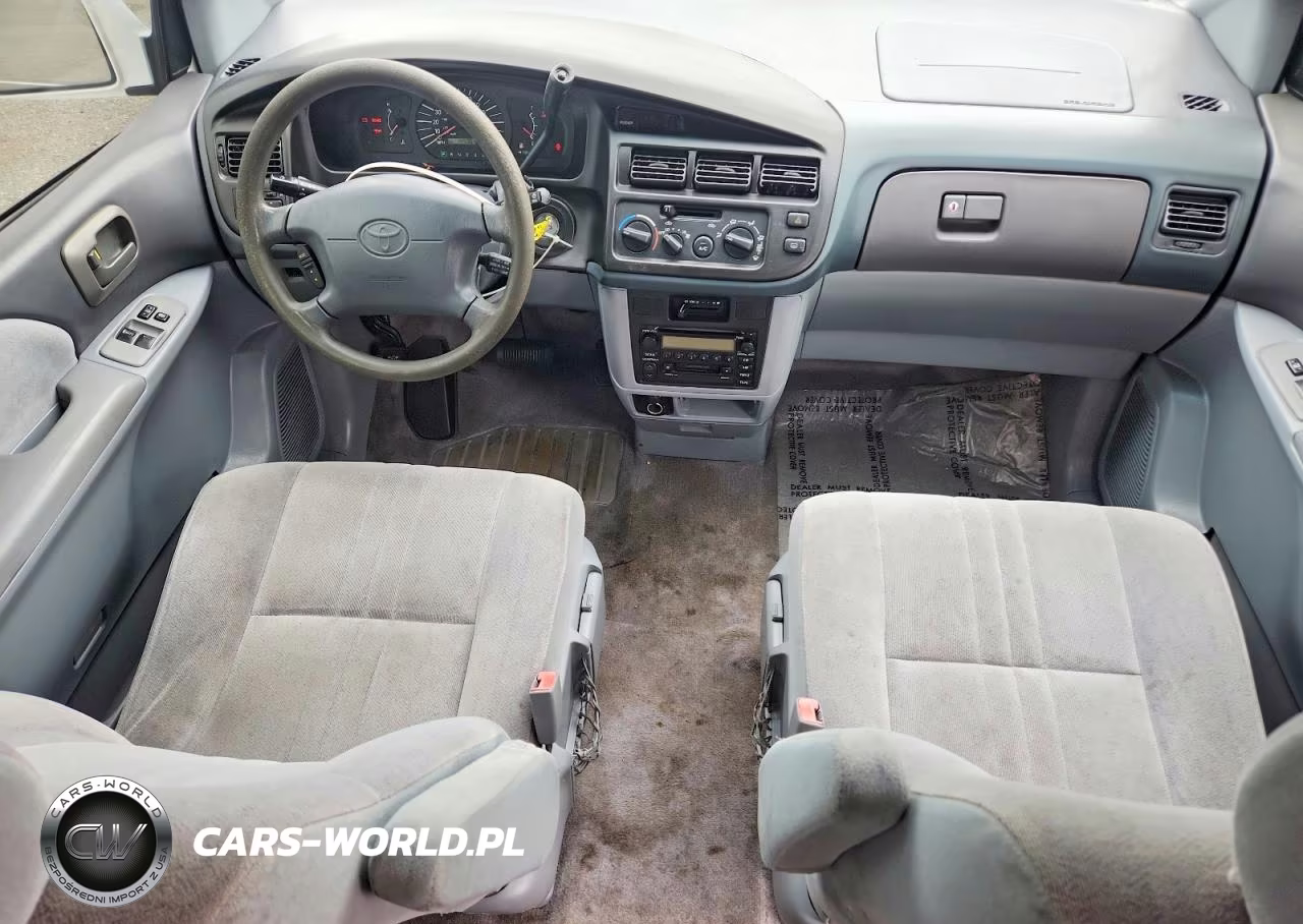 2000 Toyota Sienna Ce VIN:4T3ZF19C3YU313611 - 8